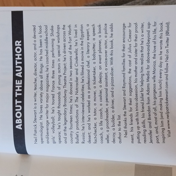 Book Bullsh*t! By Neil Patrick Stewart - Picture 4 of 6